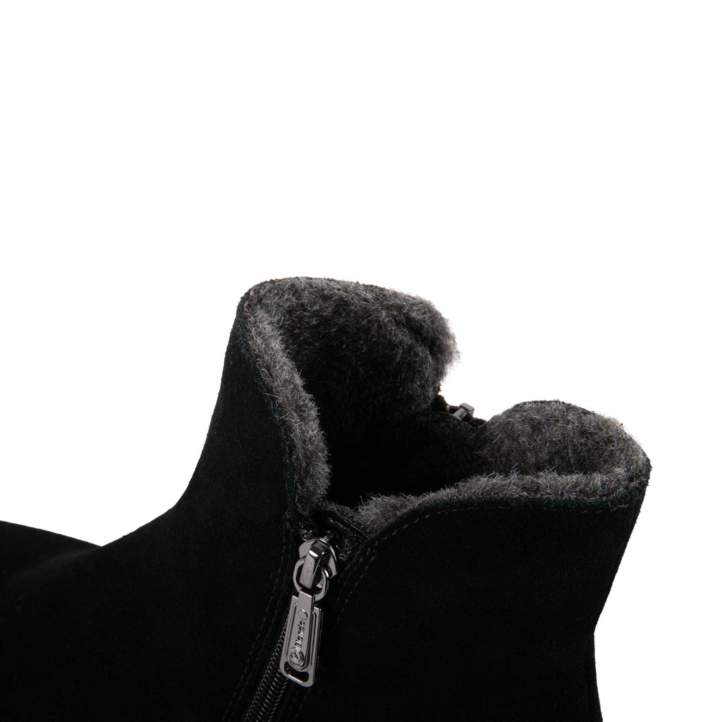BLACK SUEDE