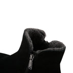 BLACK SUEDE
