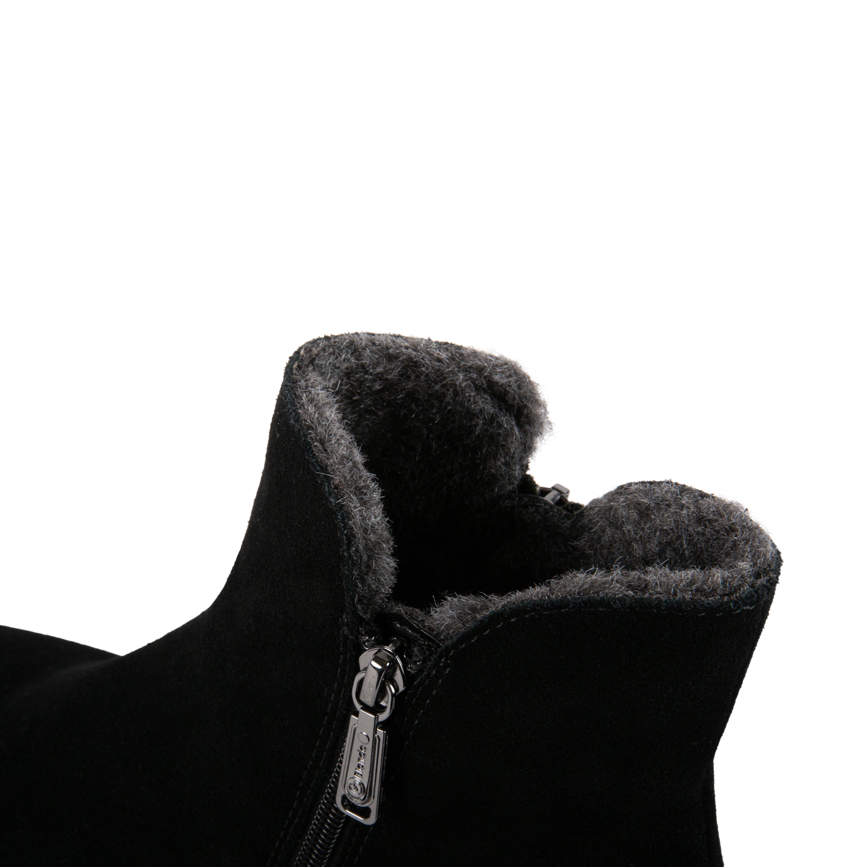 BLACK SUEDE