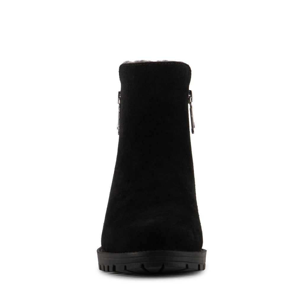 BLACK SUEDE