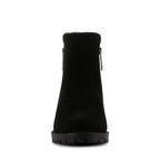 BLACK SUEDE