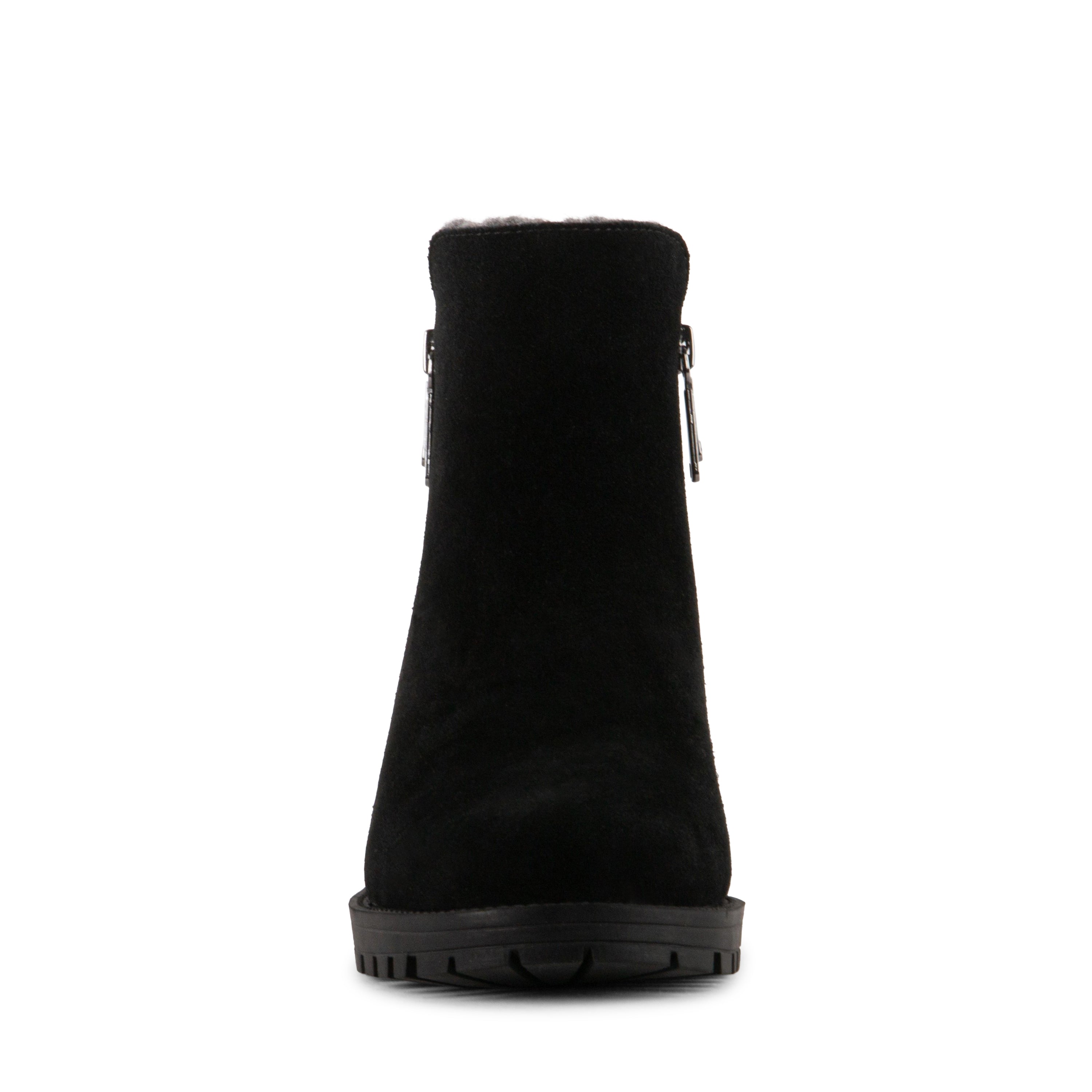 BLACK SUEDE