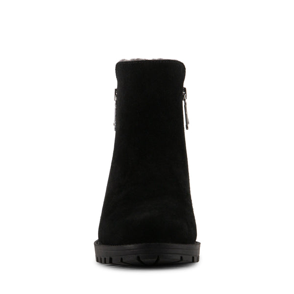 BLACK SUEDE