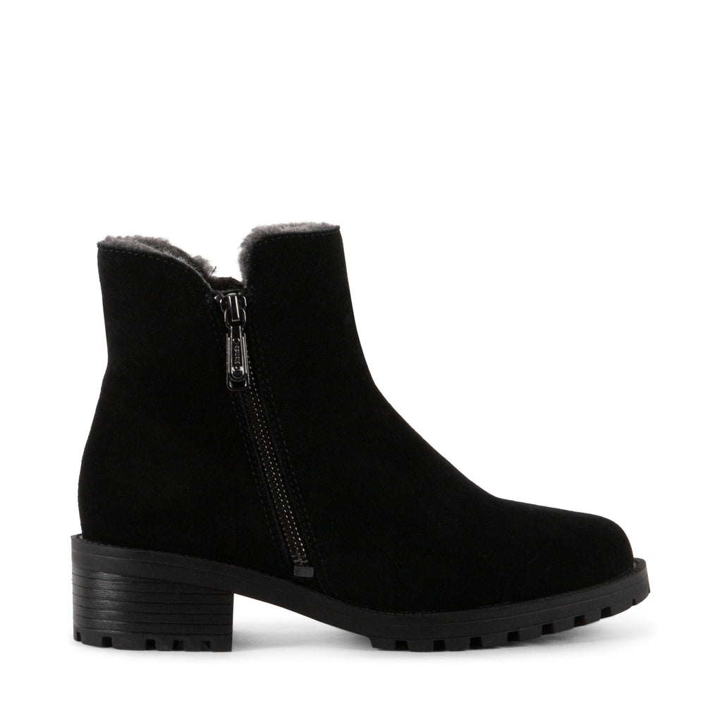 BLACK SUEDE