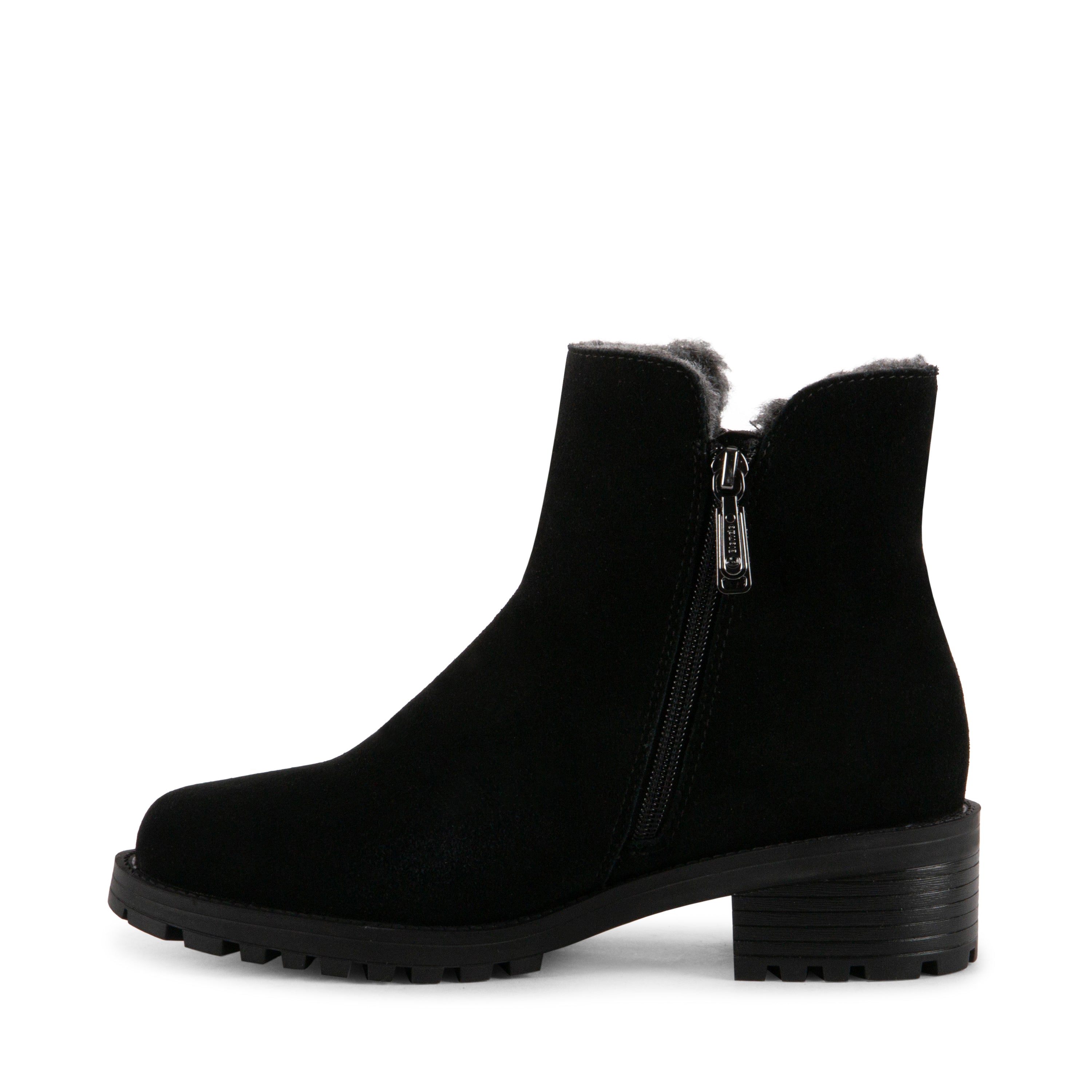 BLACK SUEDE