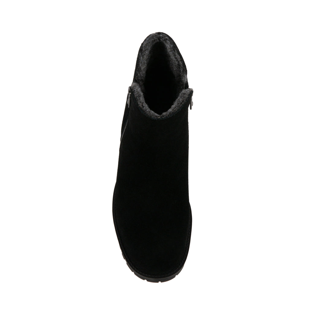 BLACK SUEDE