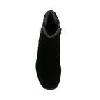 BLACK SUEDE