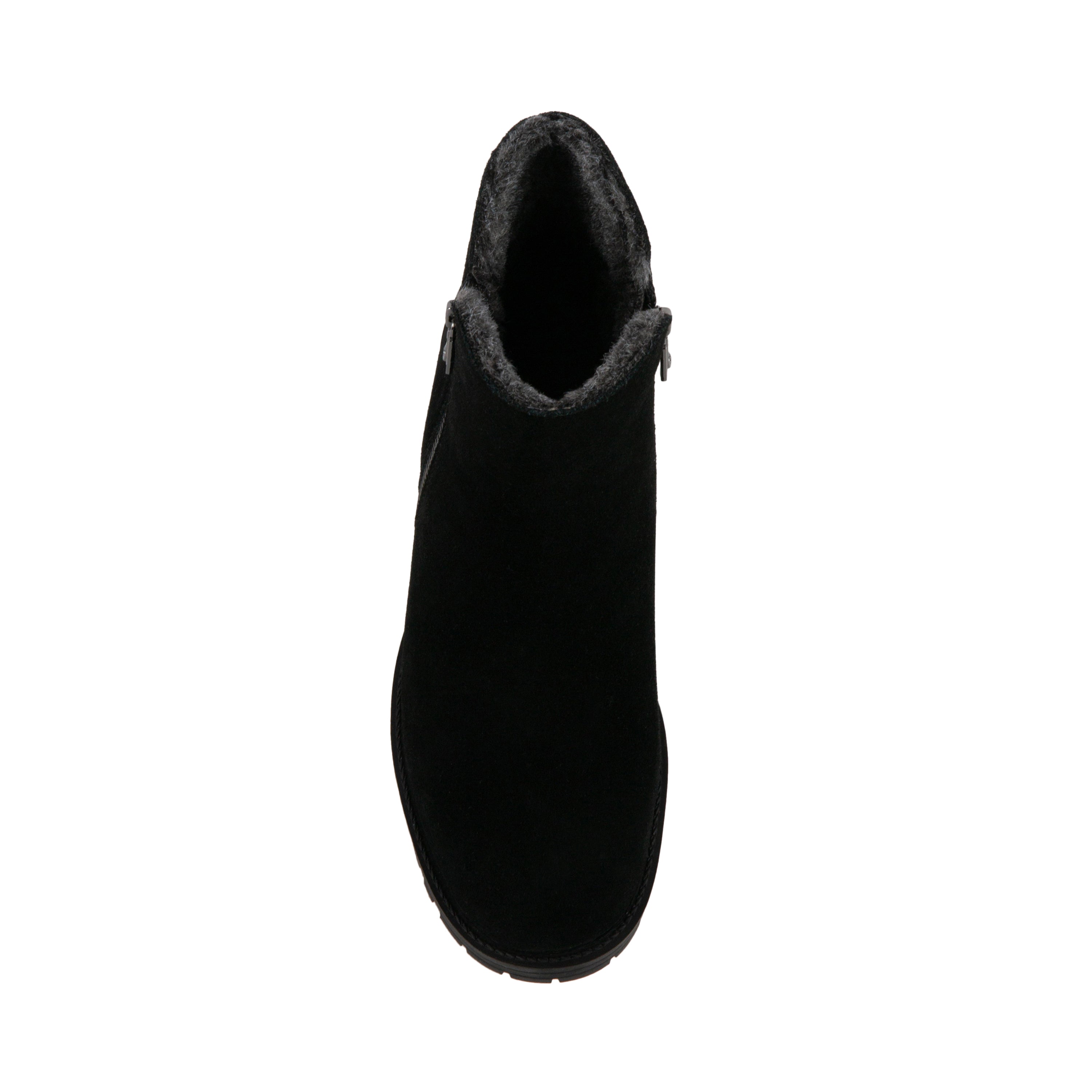BLACK SUEDE
