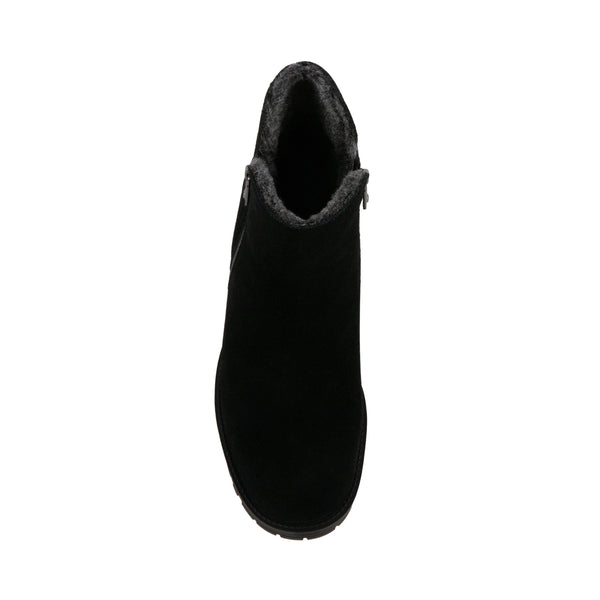 BLACK SUEDE
