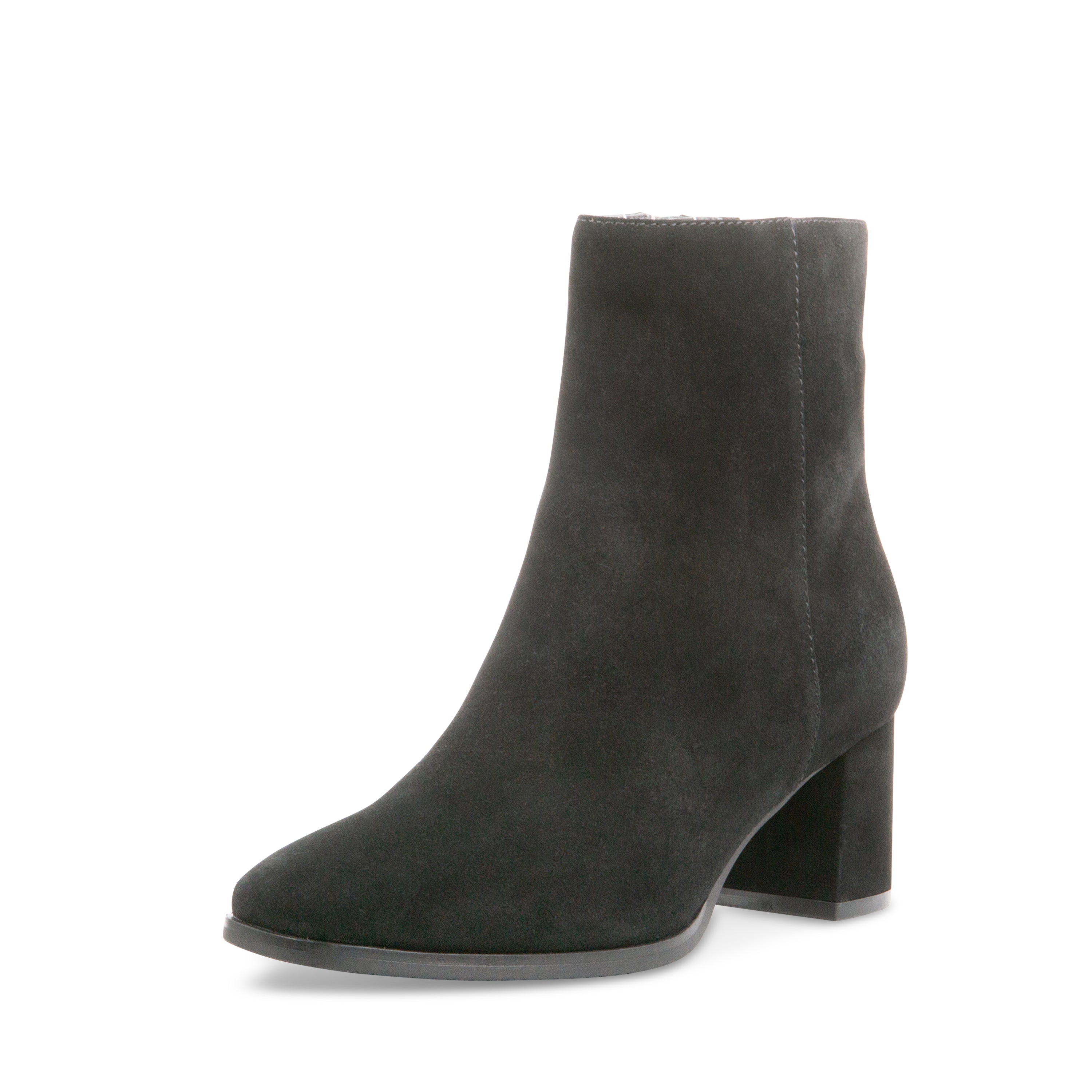 BLACK SUEDE