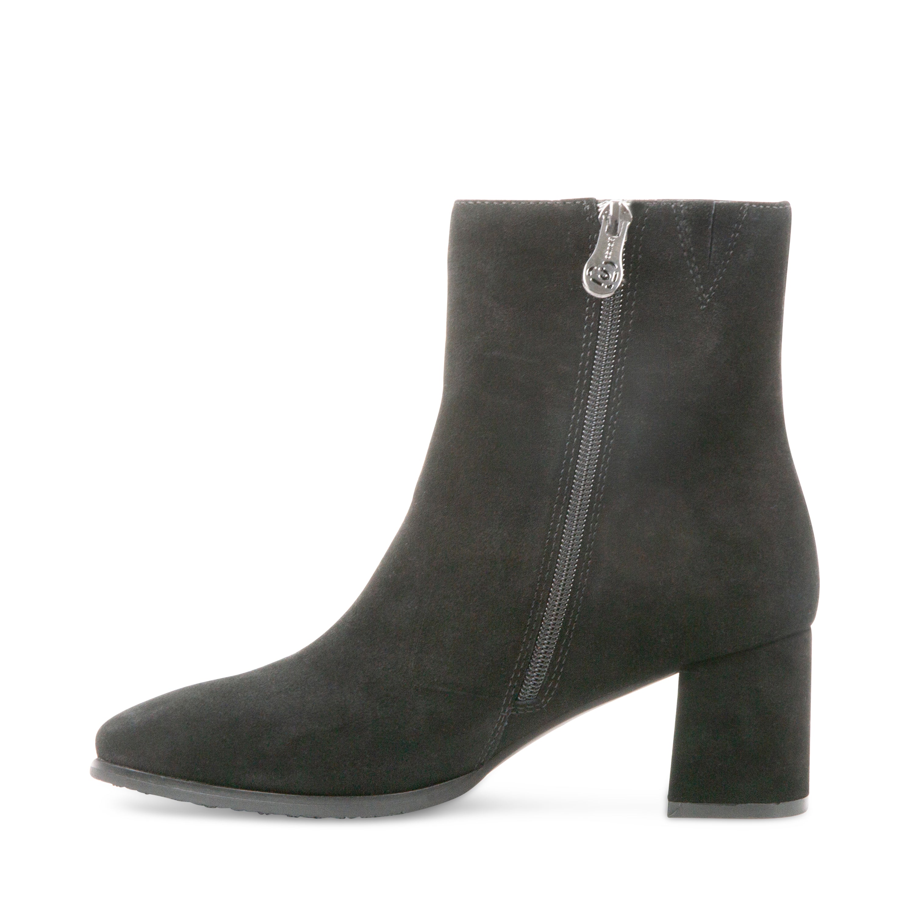BLACK SUEDE