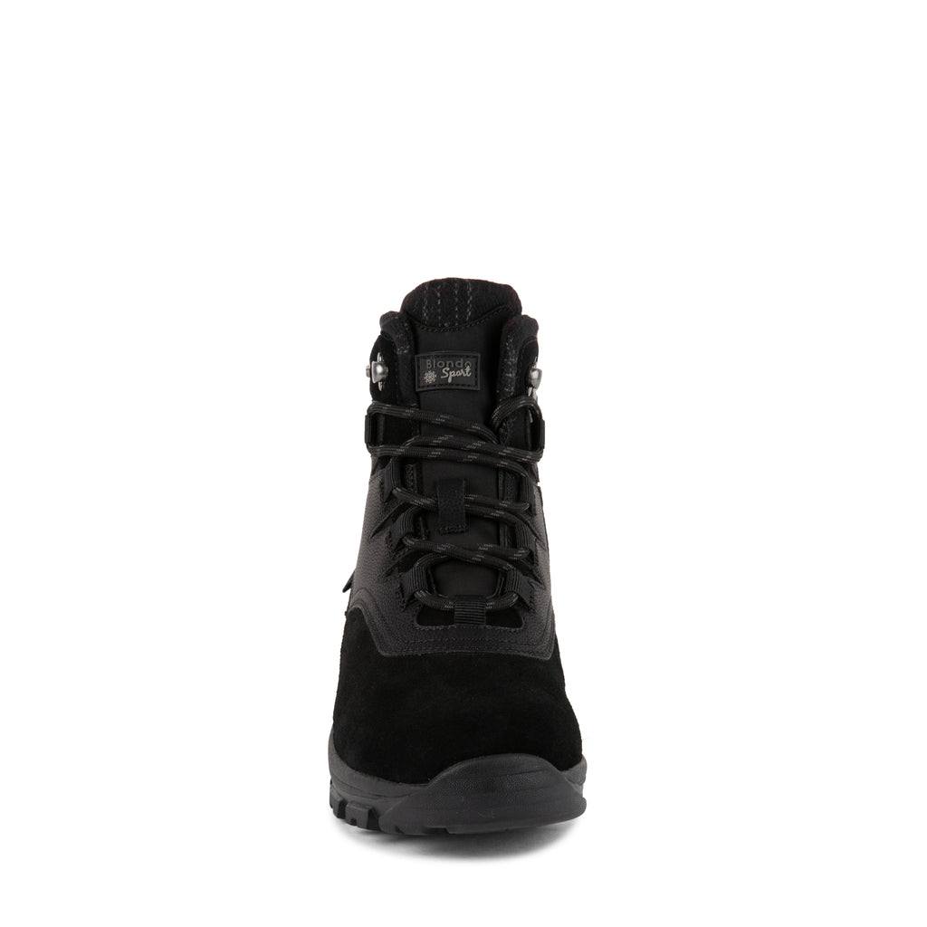 BLACK SUEDE