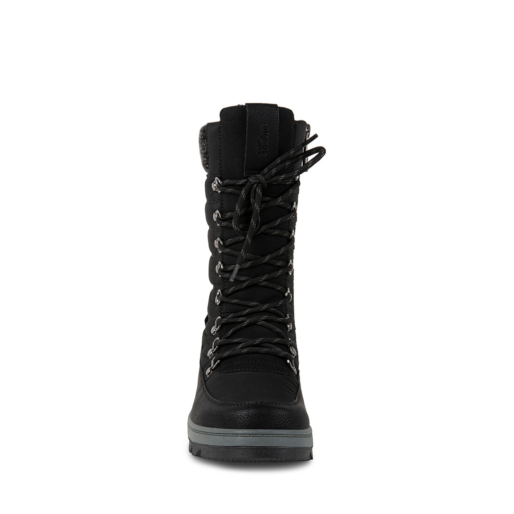 BLACK NUBUCK