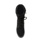 BLACK NUBUCK