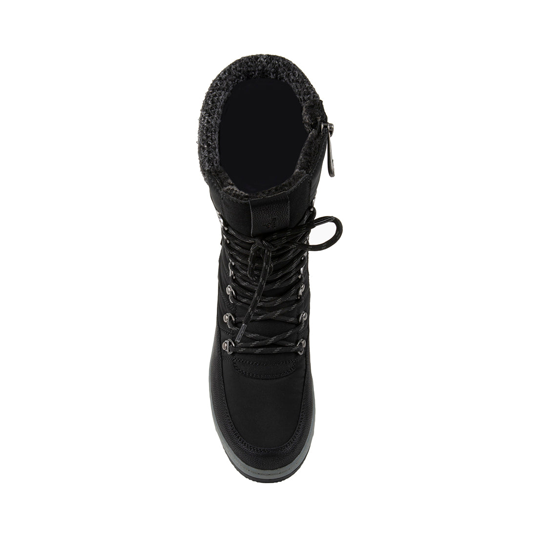 BLACK NUBUCK