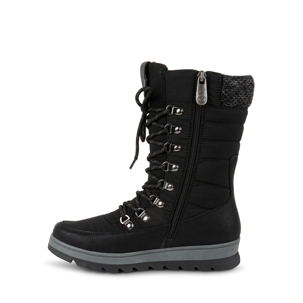 BLACK NUBUCK
