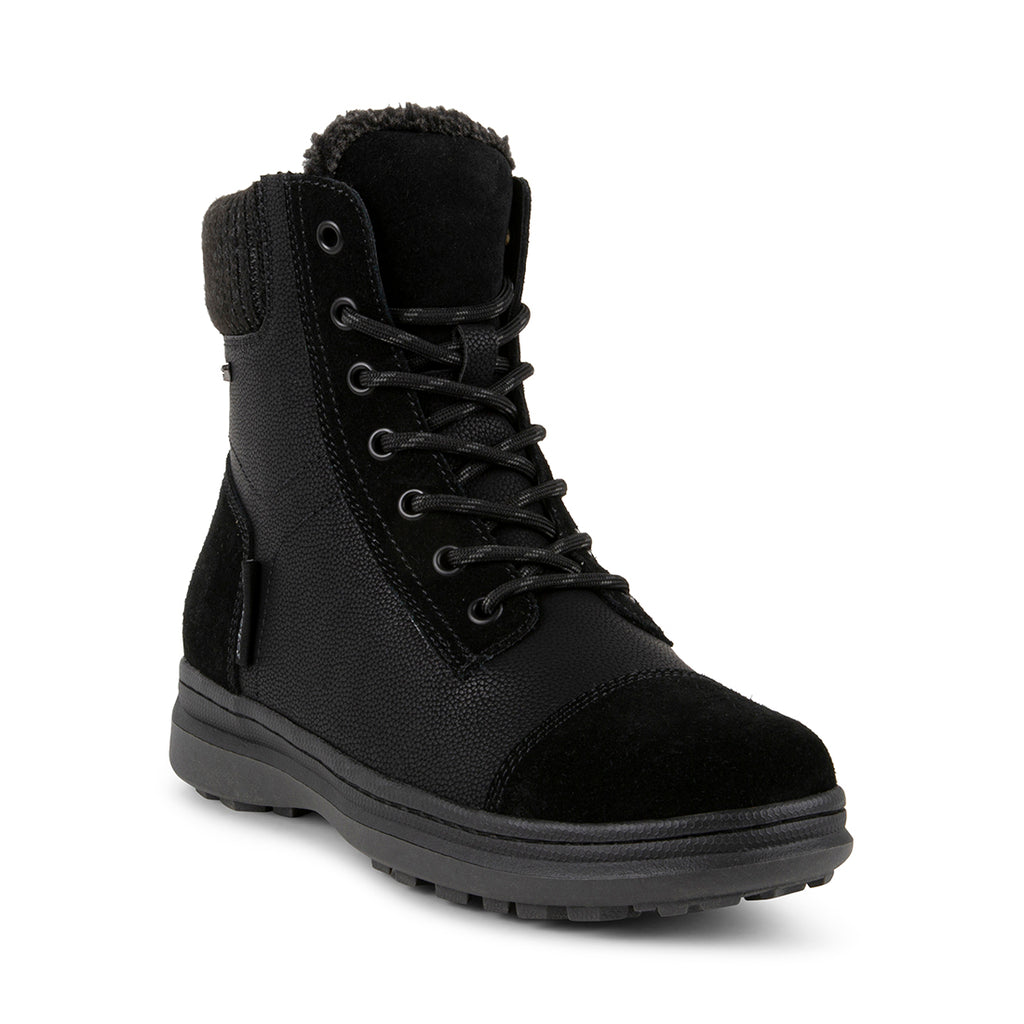 BLACK SUEDE