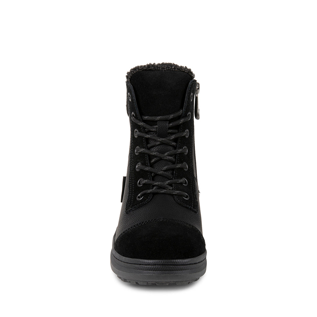 BLACK SUEDE