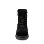 BLACK SUEDE