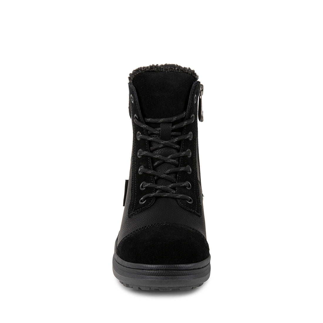 BLACK SUEDE
