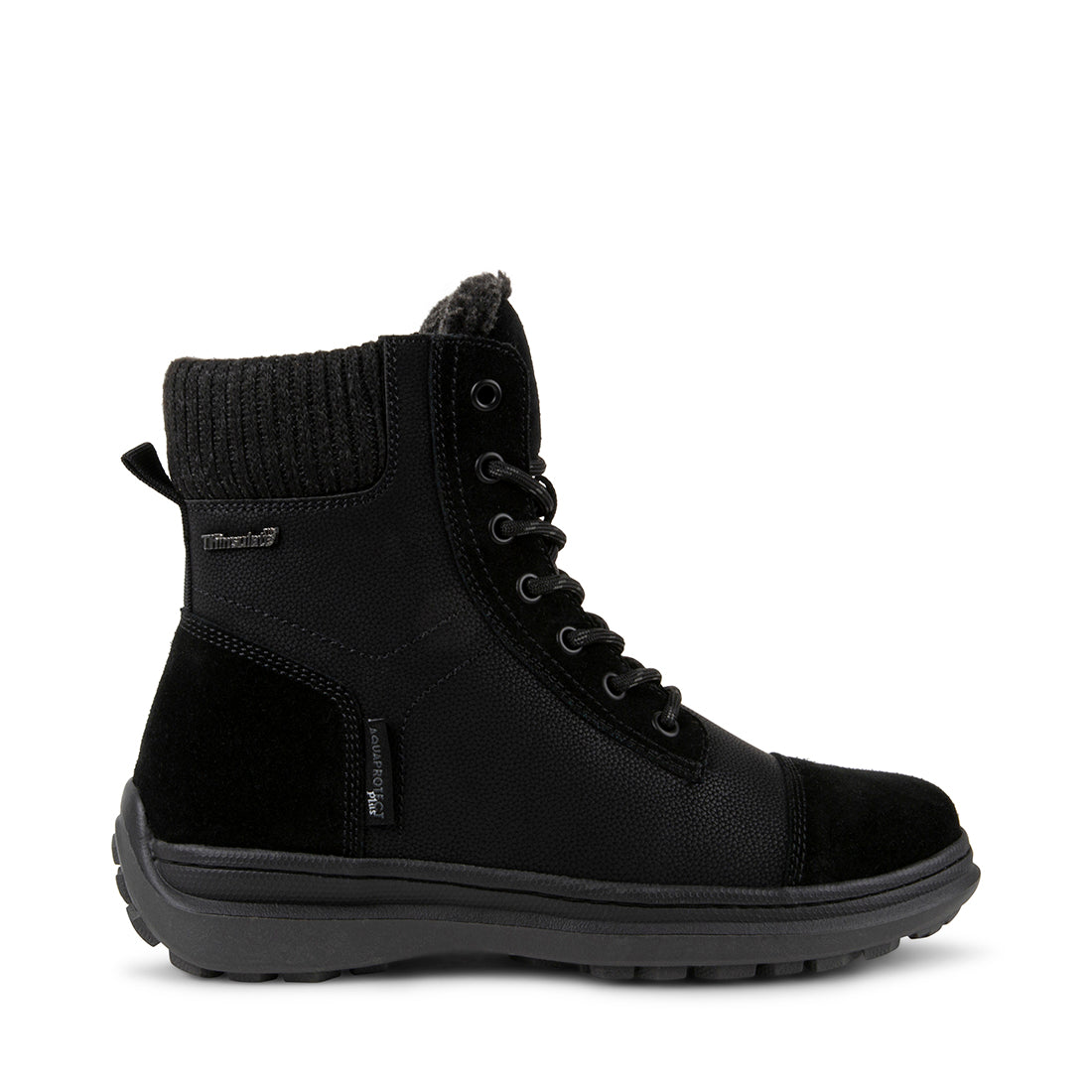 BLACK SUEDE