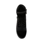 BLACK SUEDE