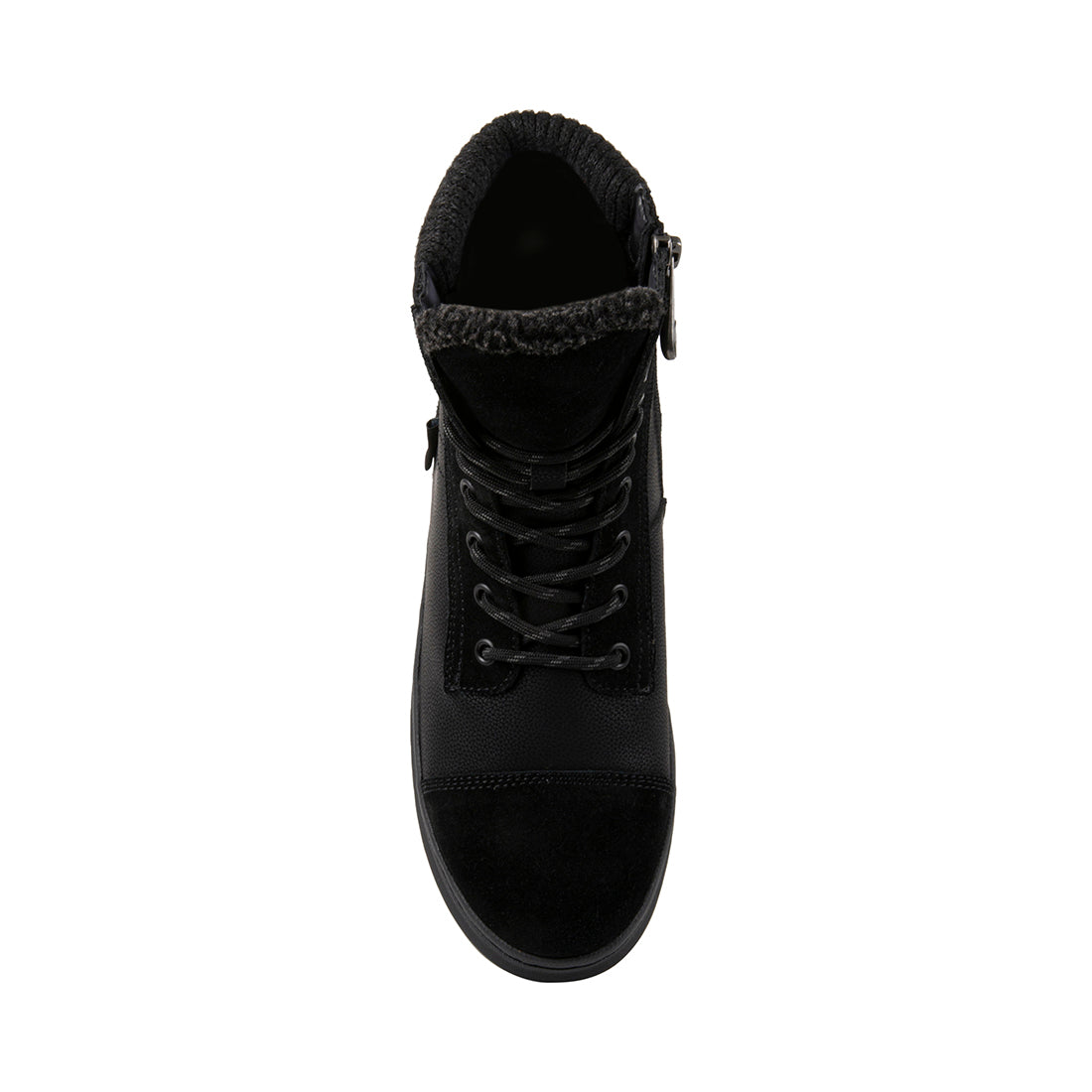 BLACK SUEDE