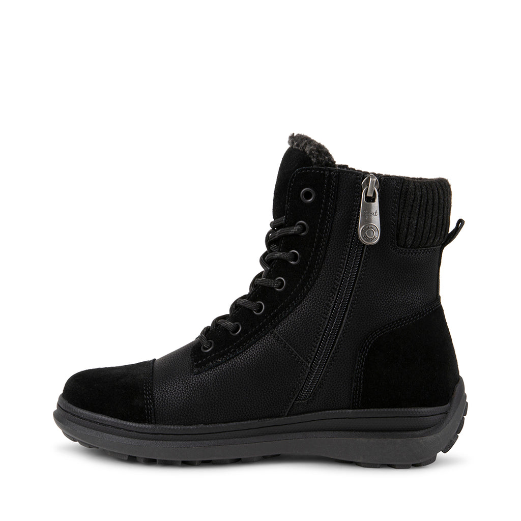 BLACK SUEDE