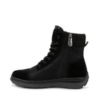 BLACK SUEDE