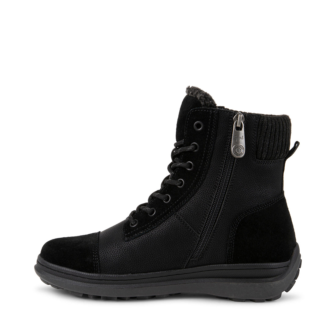 BLACK SUEDE