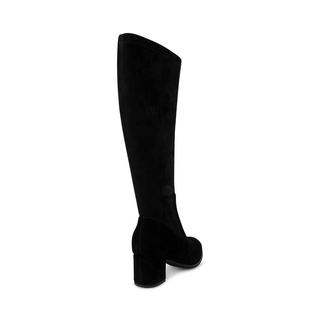BLACK SUEDE