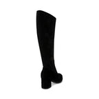 BLACK SUEDE