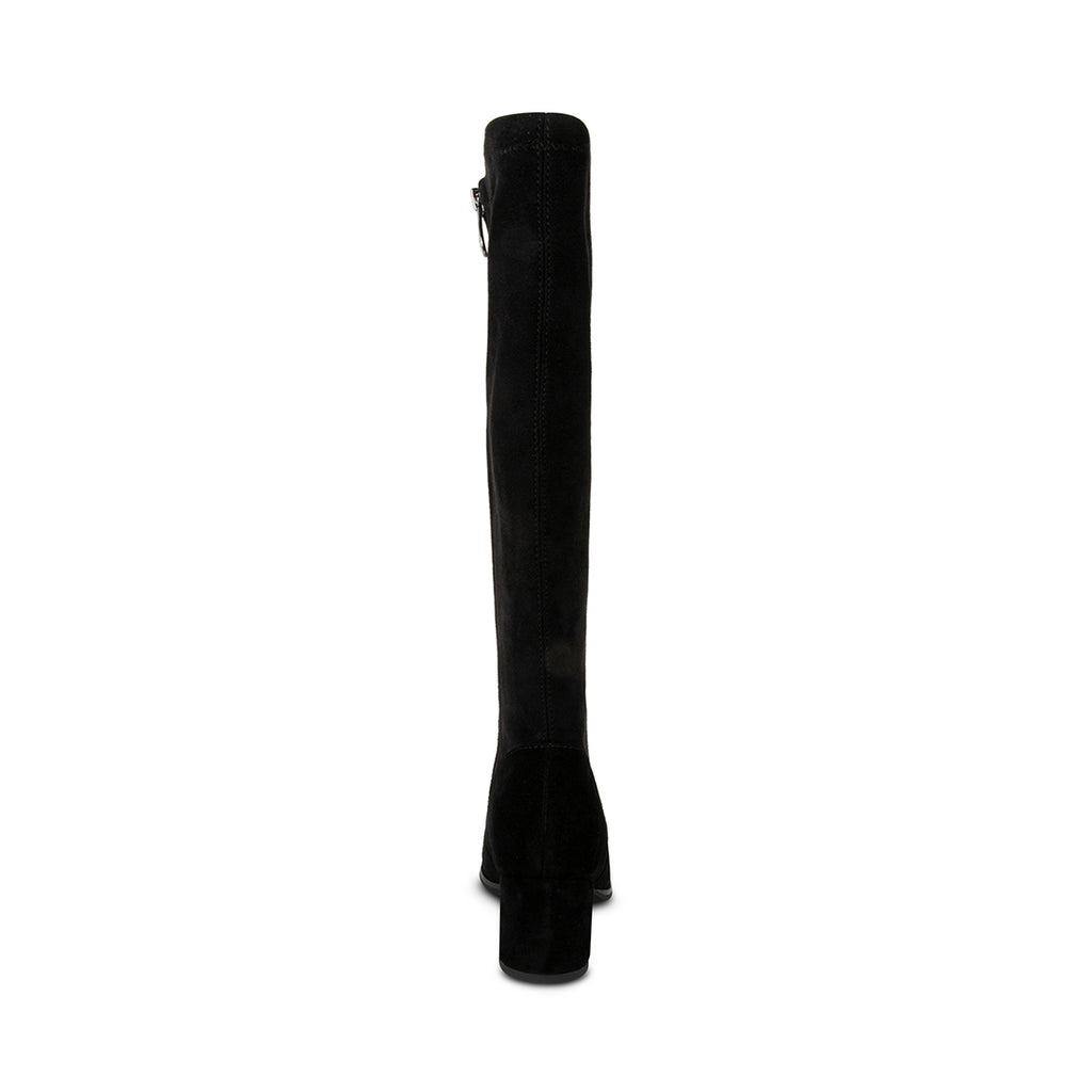 BLACK SUEDE