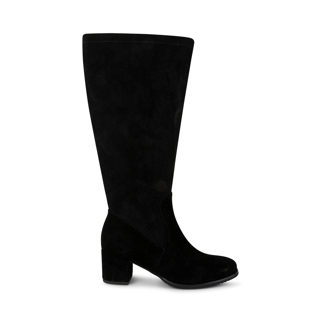 BLACK SUEDE