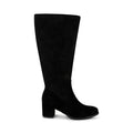 BLACK SUEDE