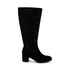 BLACK SUEDE