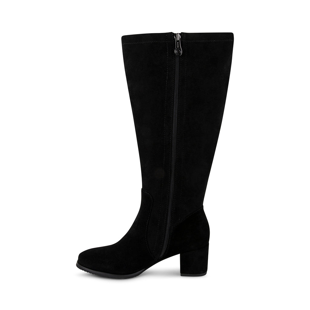 BLACK SUEDE