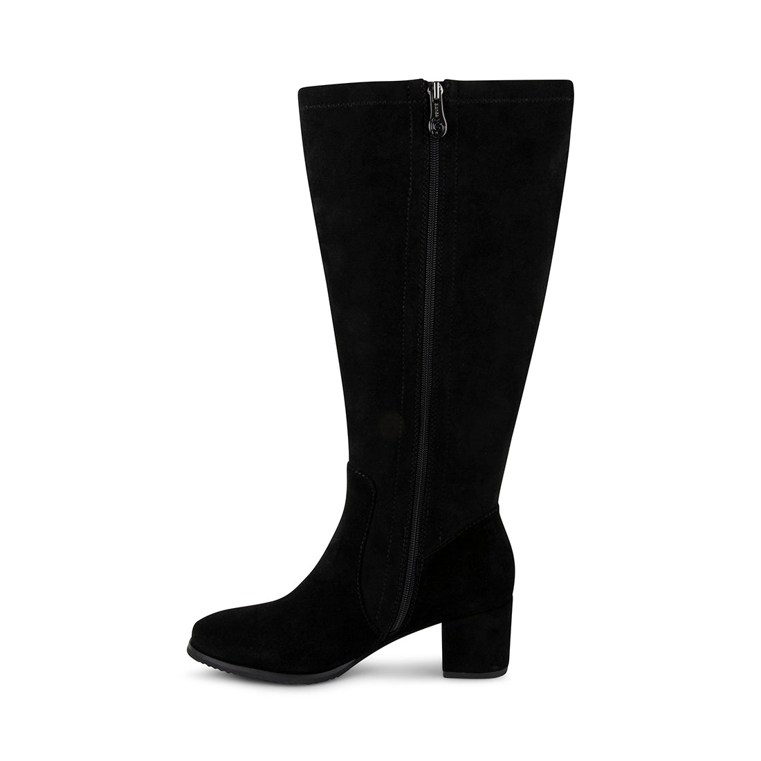 BLACK SUEDE