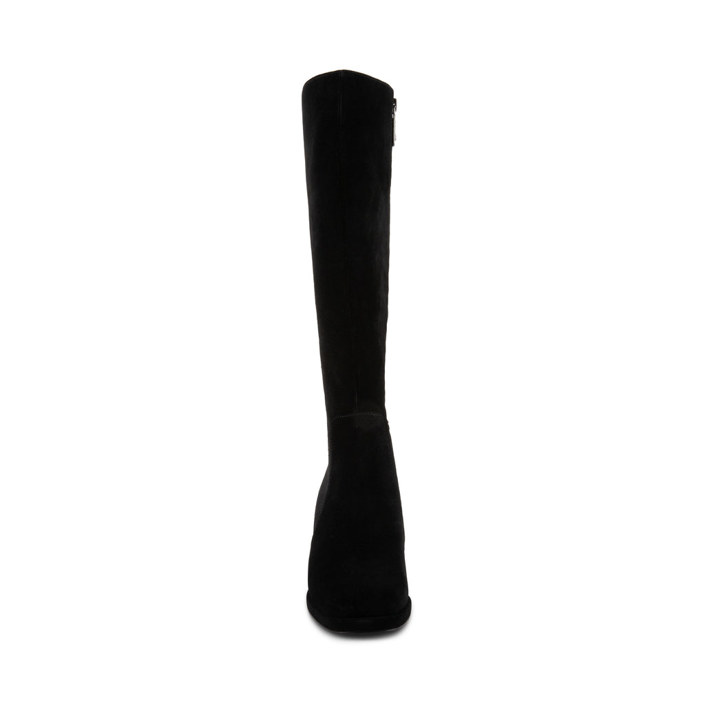 BLACK SUEDE