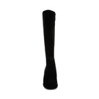 BLACK SUEDE