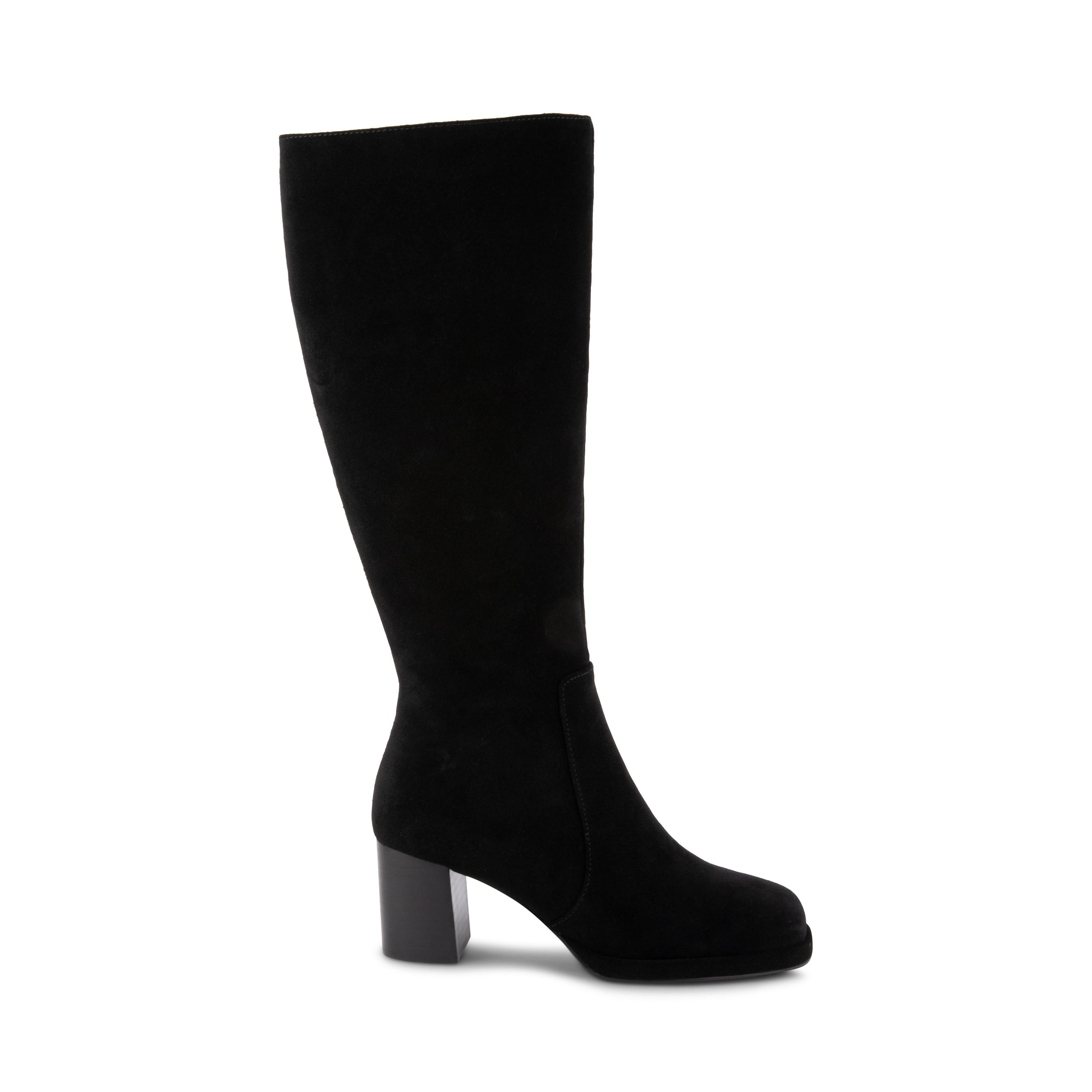 BLACK SUEDE