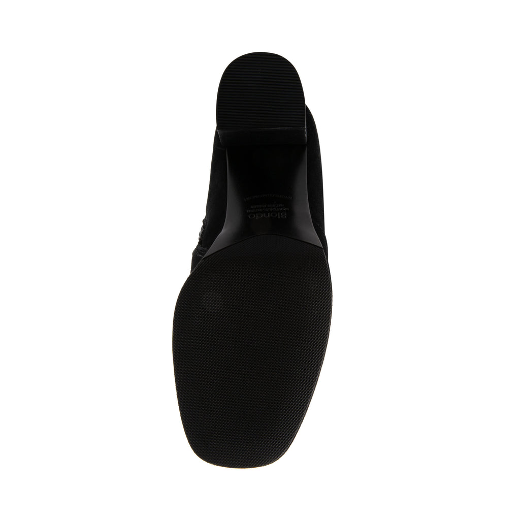 BLACK SUEDE