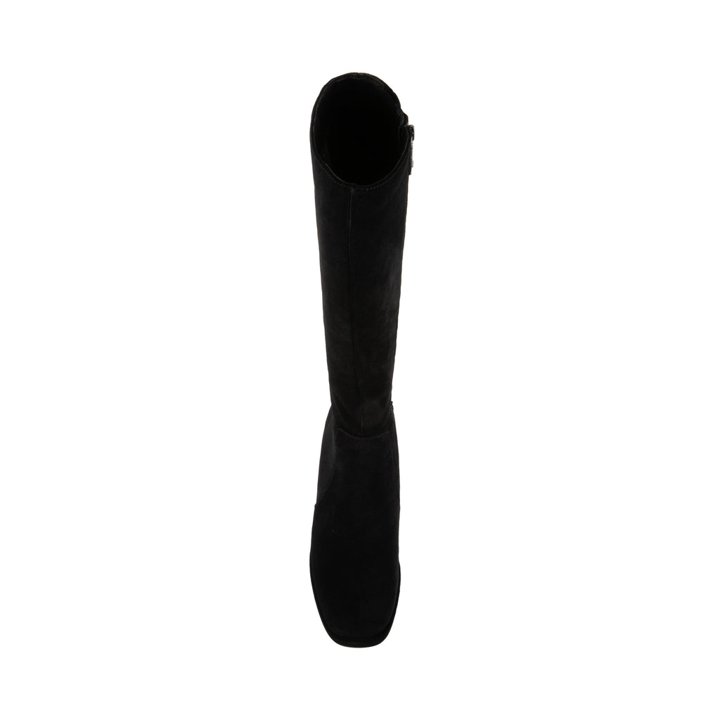 BLACK SUEDE