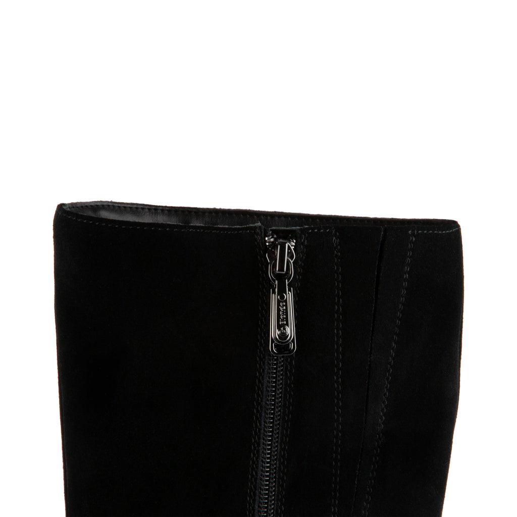BLACK SUEDE