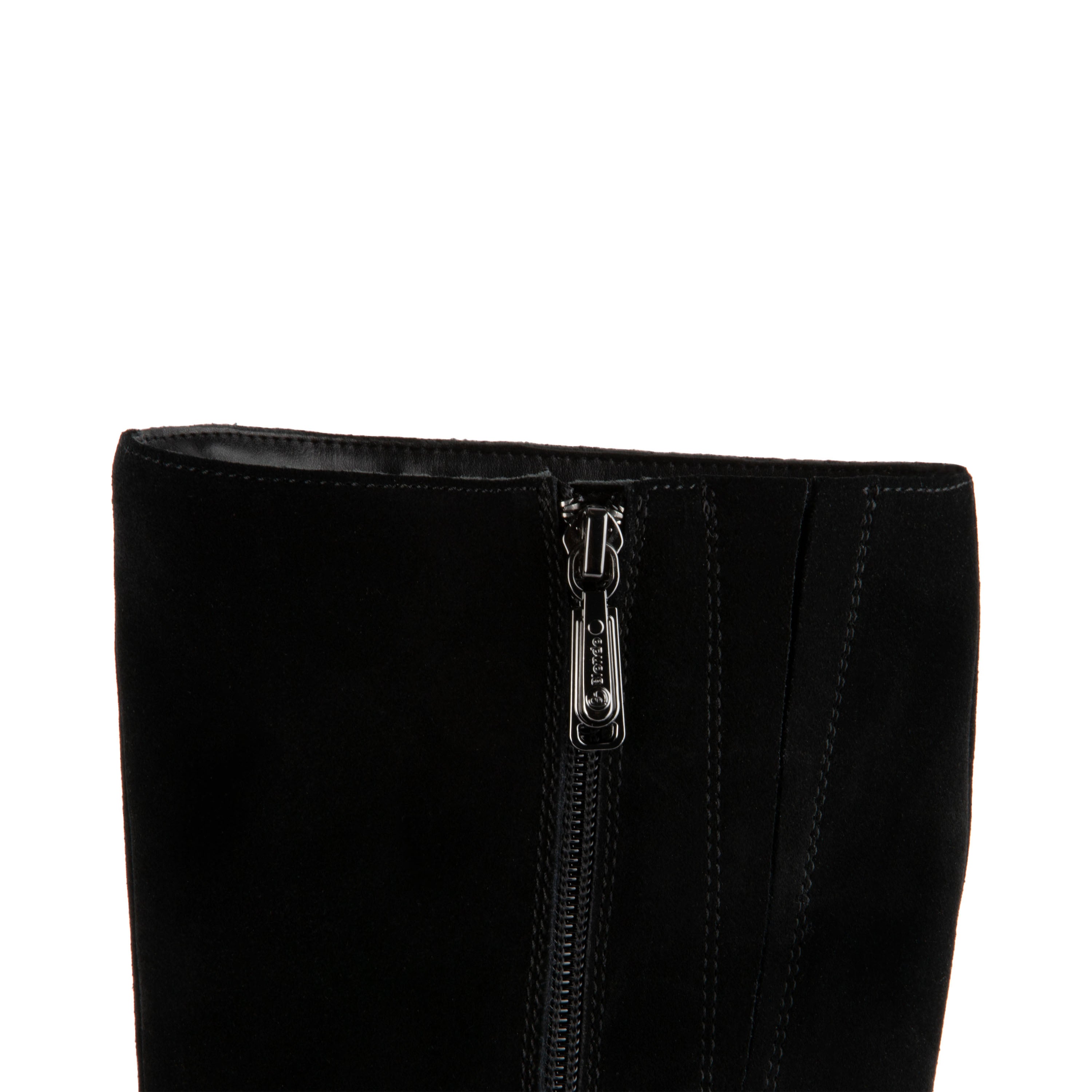 BLACK SUEDE