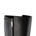 BLACK LEATHER