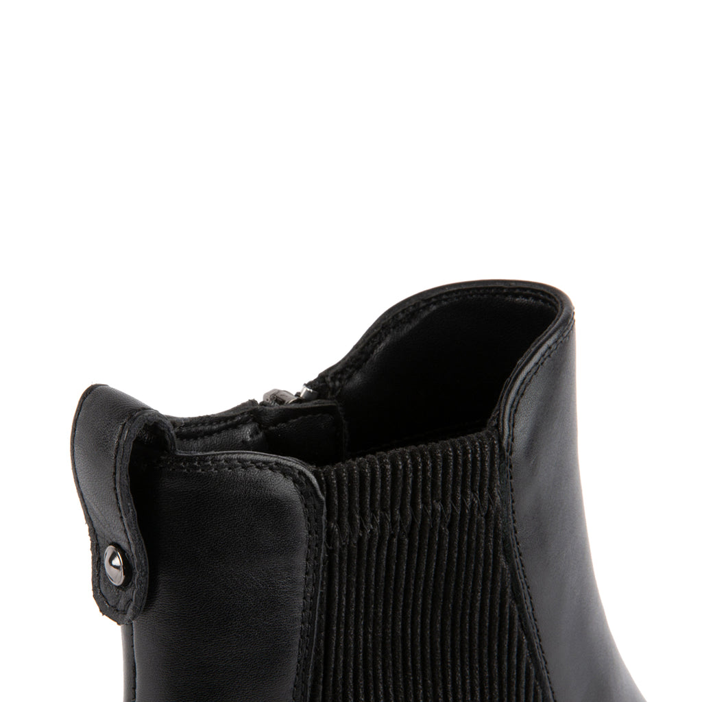 SHEILA Leather Ankle Boots Women's Waterproof Boots – Blondo