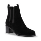 BLACK SUEDE