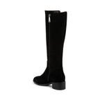BLACK SUEDE
