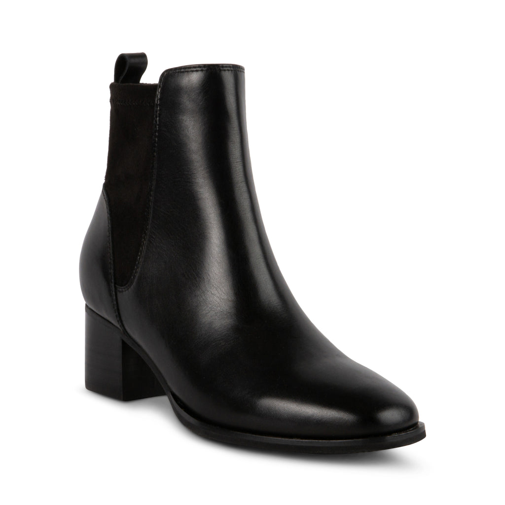 Bandolino Women's Colleen Ankle Bootie - Platform Chunky Heel Boot For Fall